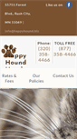 Mobile Screenshot of happyhound.biz